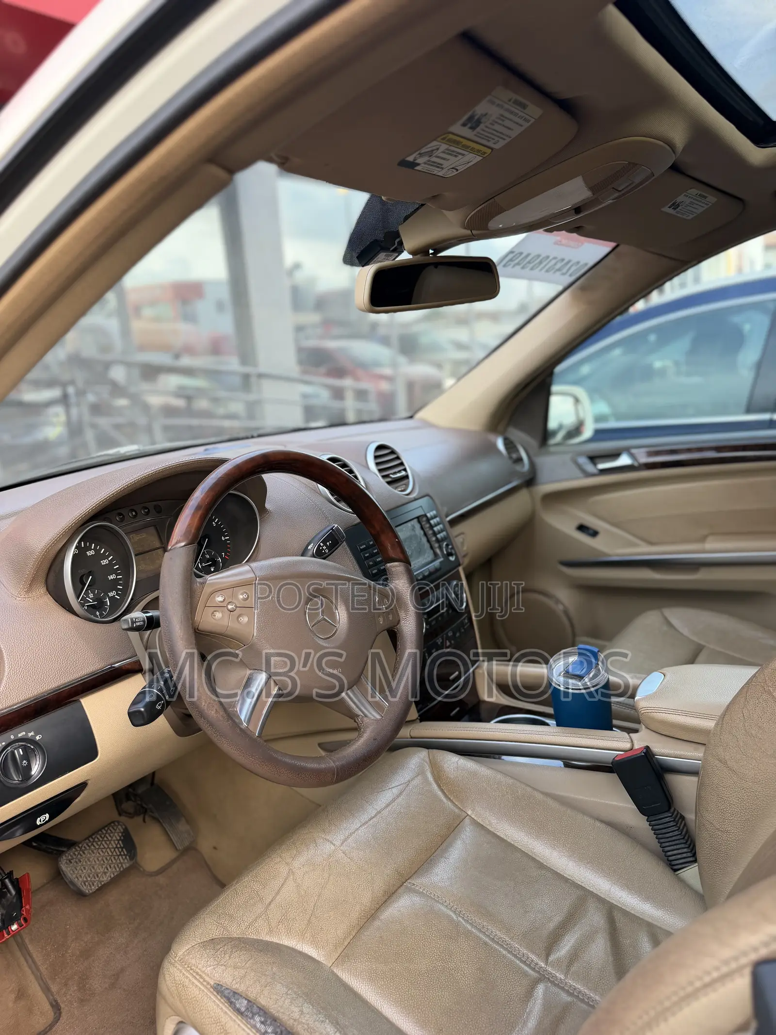 Mercedes-Benz GL-Class 2009 White