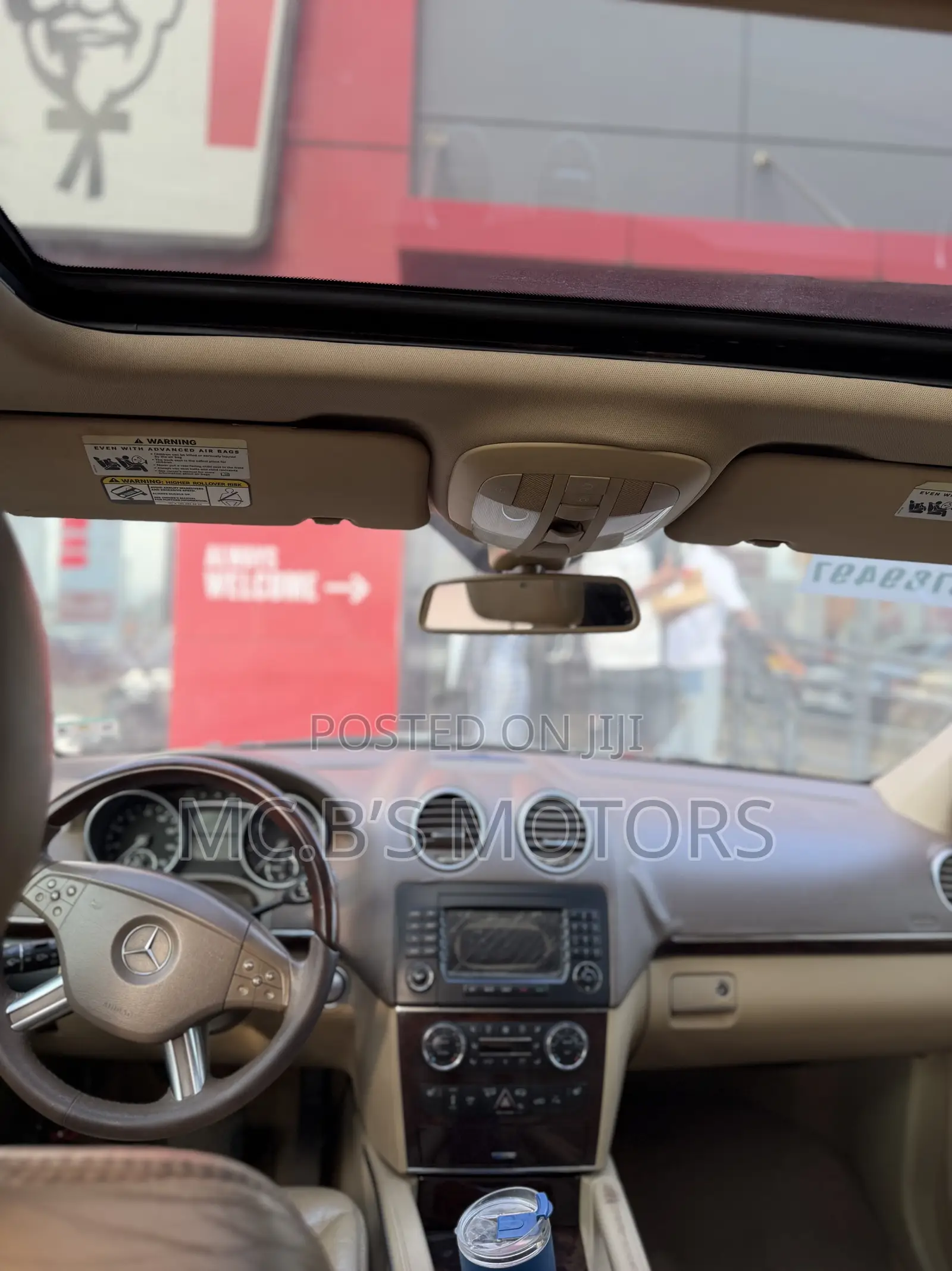 Mercedes-Benz GL-Class 2009 White