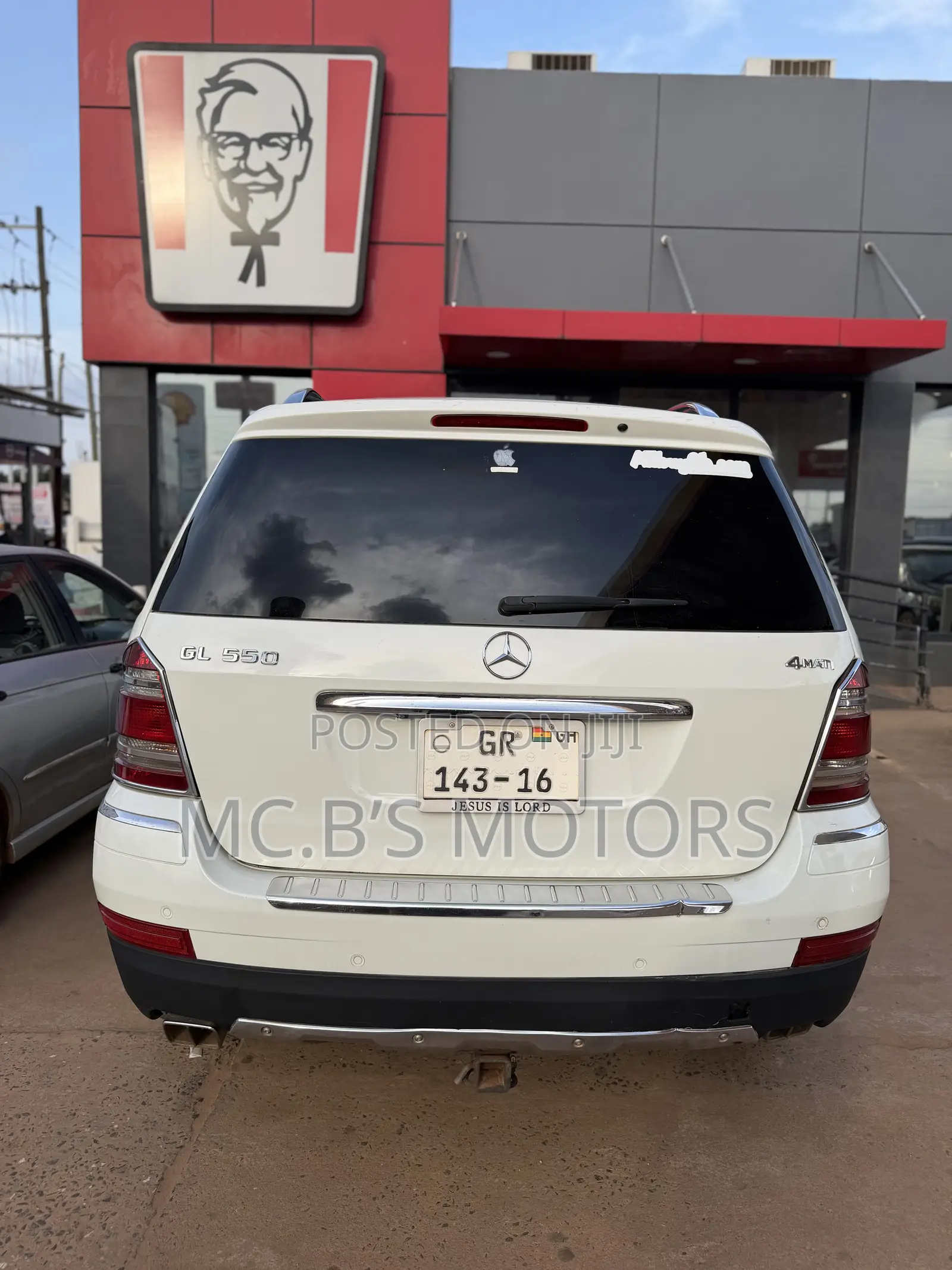 Mercedes-Benz GL-Class 2009 White