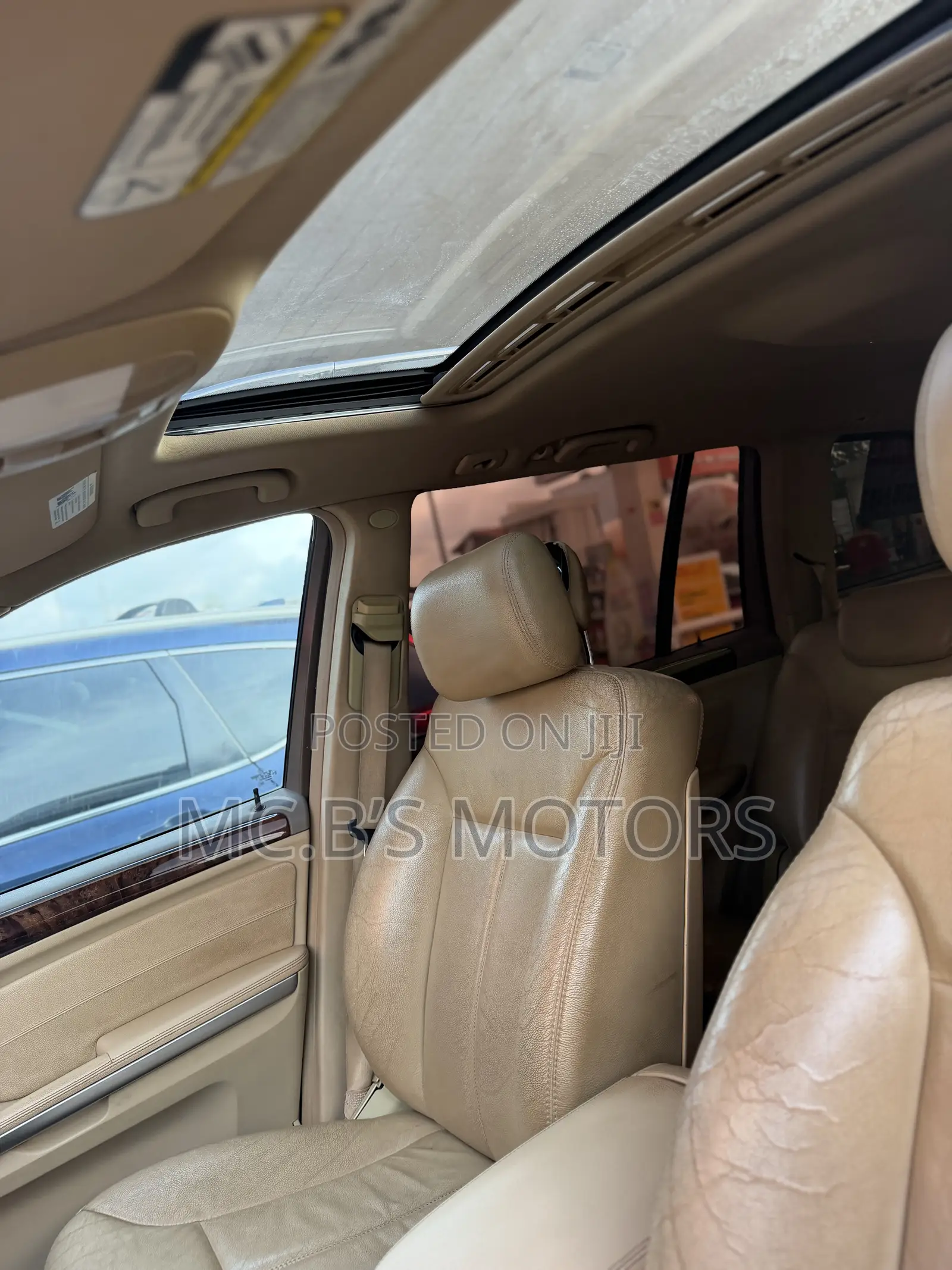 Mercedes-Benz GL-Class 2009 White
