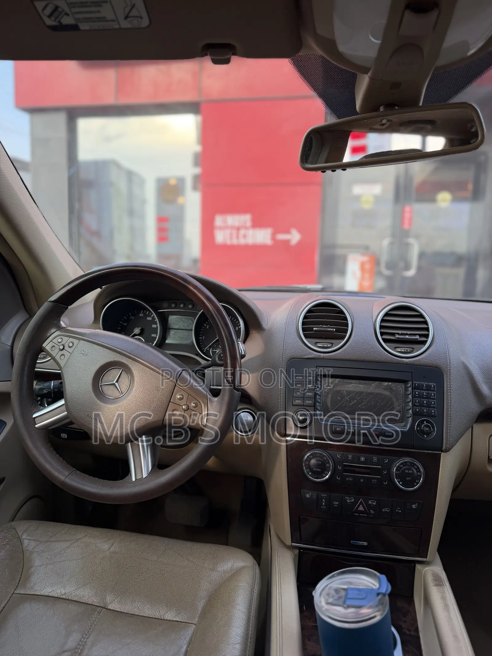 Mercedes-Benz GL-Class 2009 White