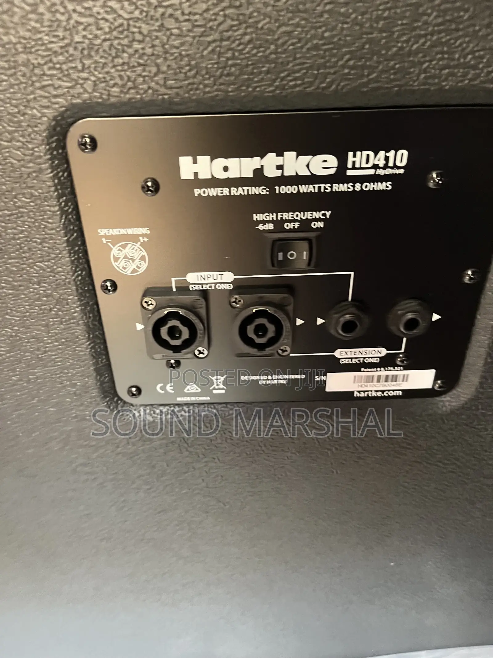 Hartke Hd410-lh1000 1000w Bass Combo(Head And Tail)