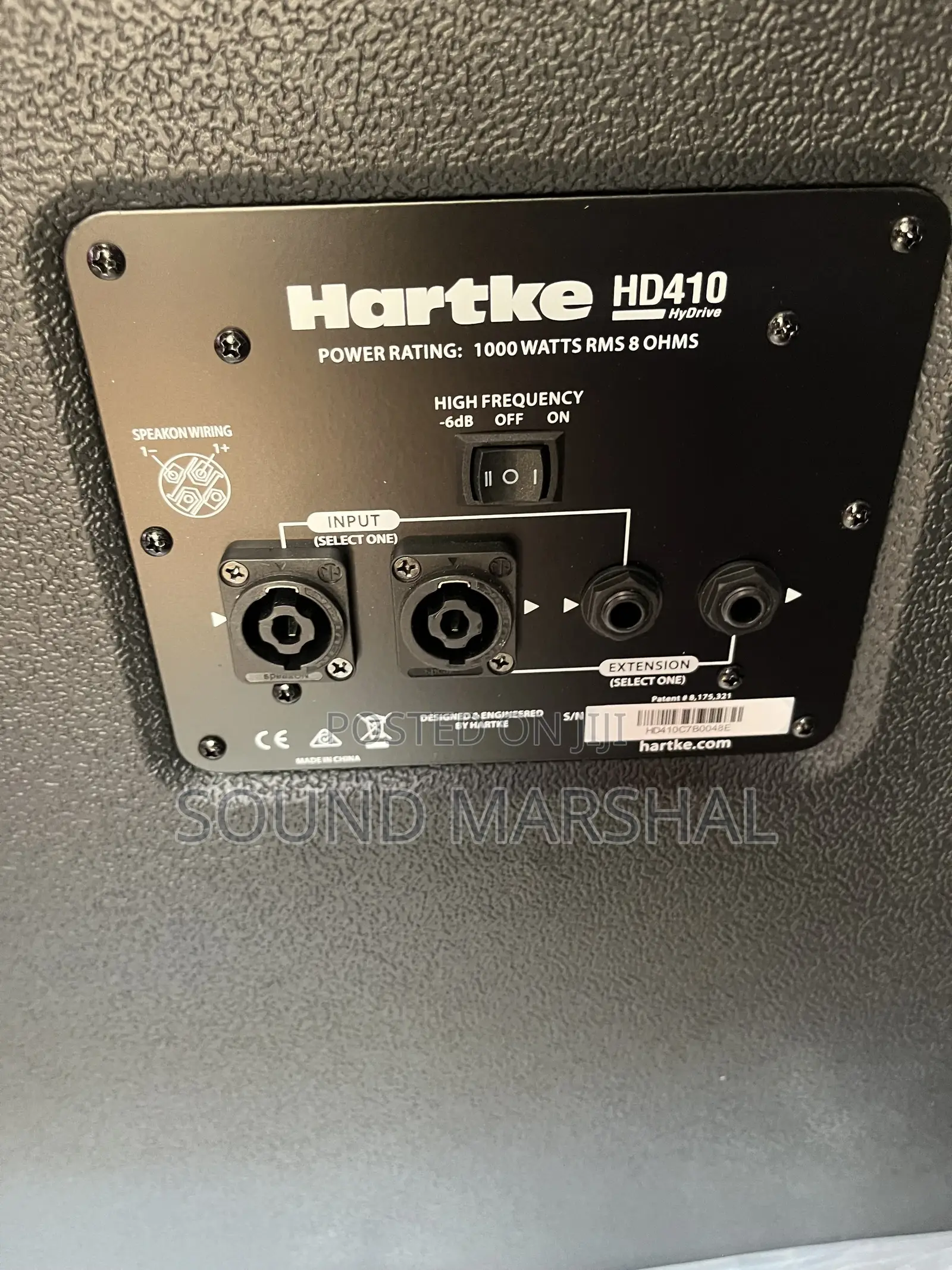 Hartke Hd410-lh1000 1000w Bass Combo(Head And Tail)
