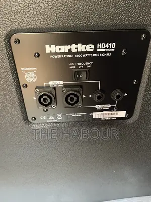 Hartke Hd410-lh1000 1000w Bass Combo(Head And Tail)
