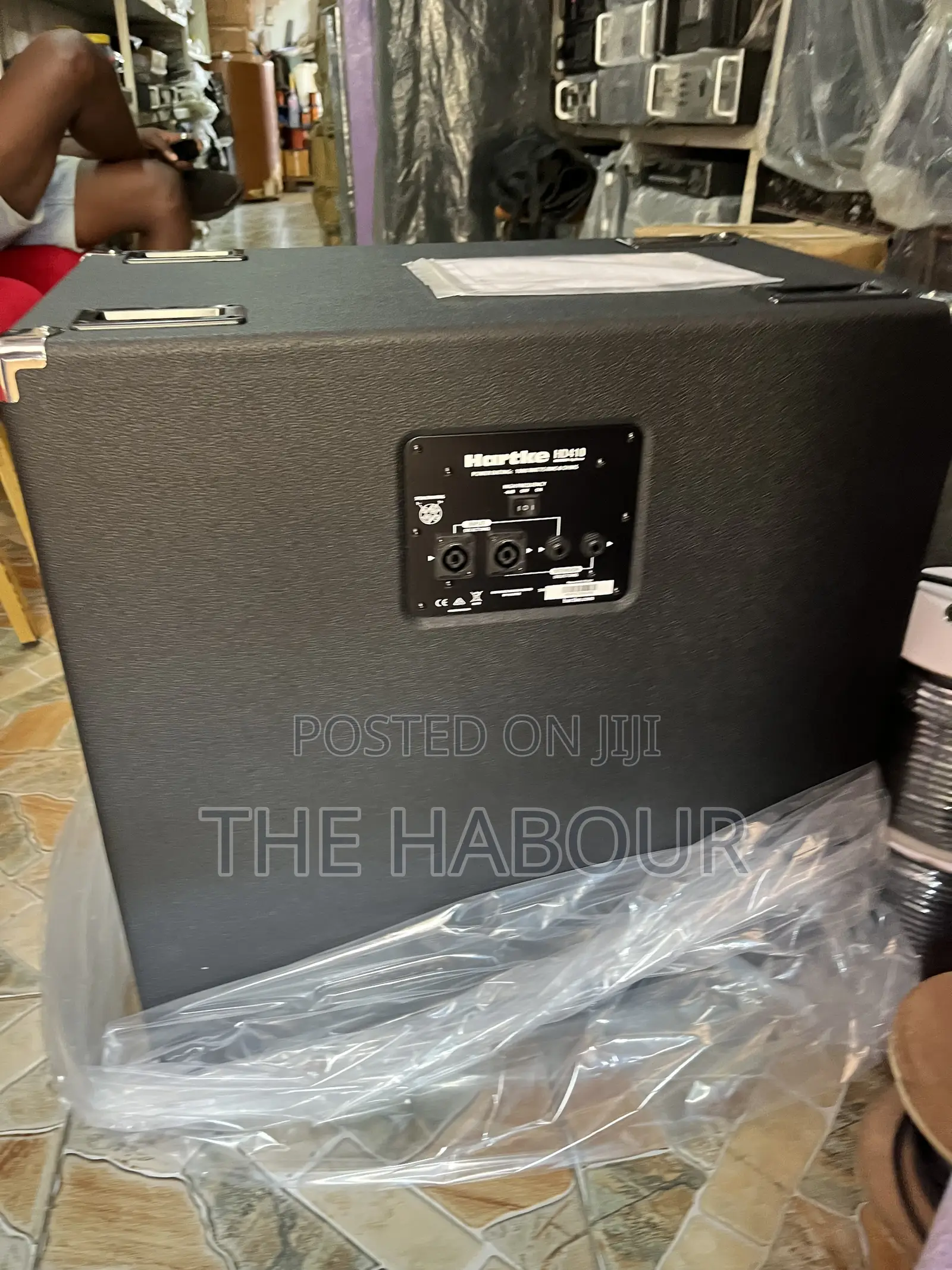 Hartke Hd410-lh1000 1000w Bass Combo(Head And Tail)