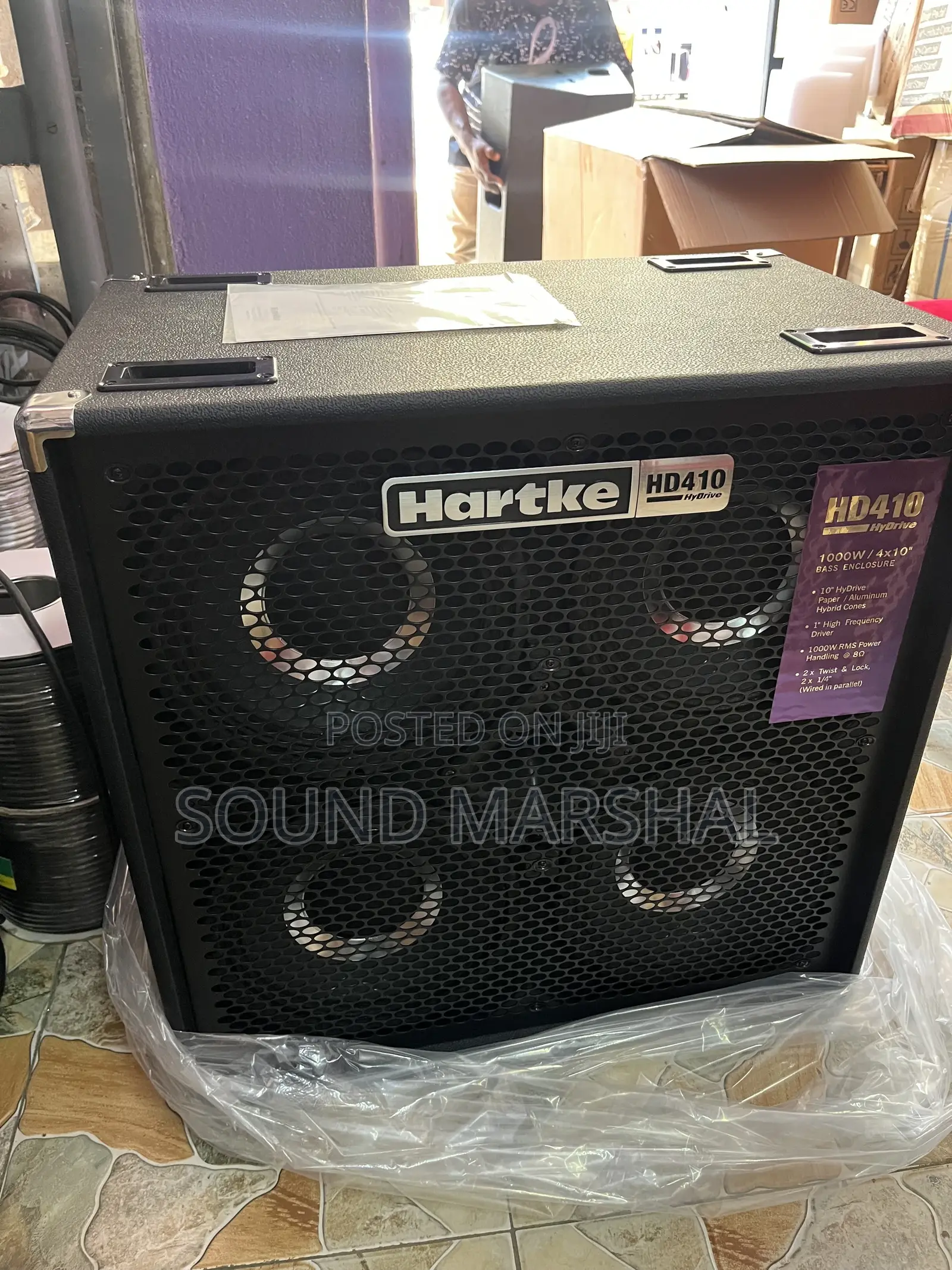 Hartke Hd410-lh1000 1000w Bass Combo(Head And Tail)