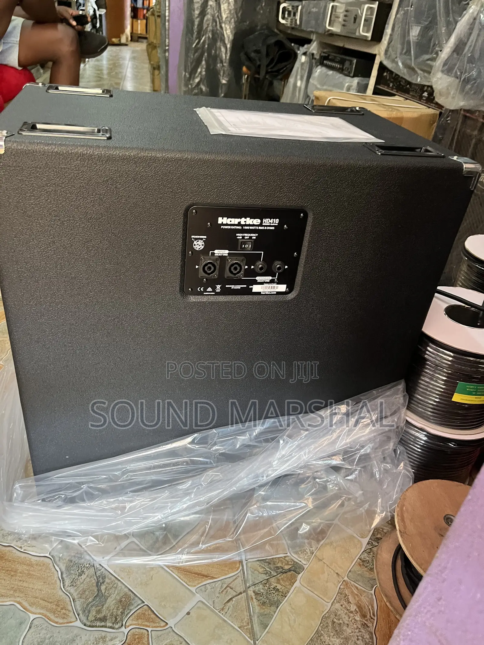 Hartke Hd410-lh1000 1000w Bass Combo(Head And Tail)