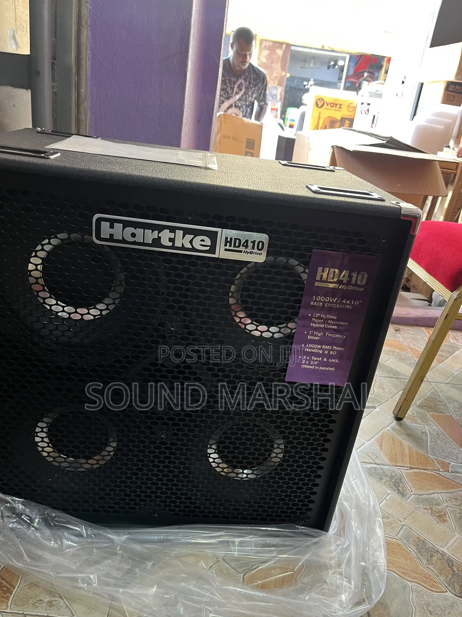 Hartke Hd410-lh1000 1000w Bass Combo(Head And Tail)