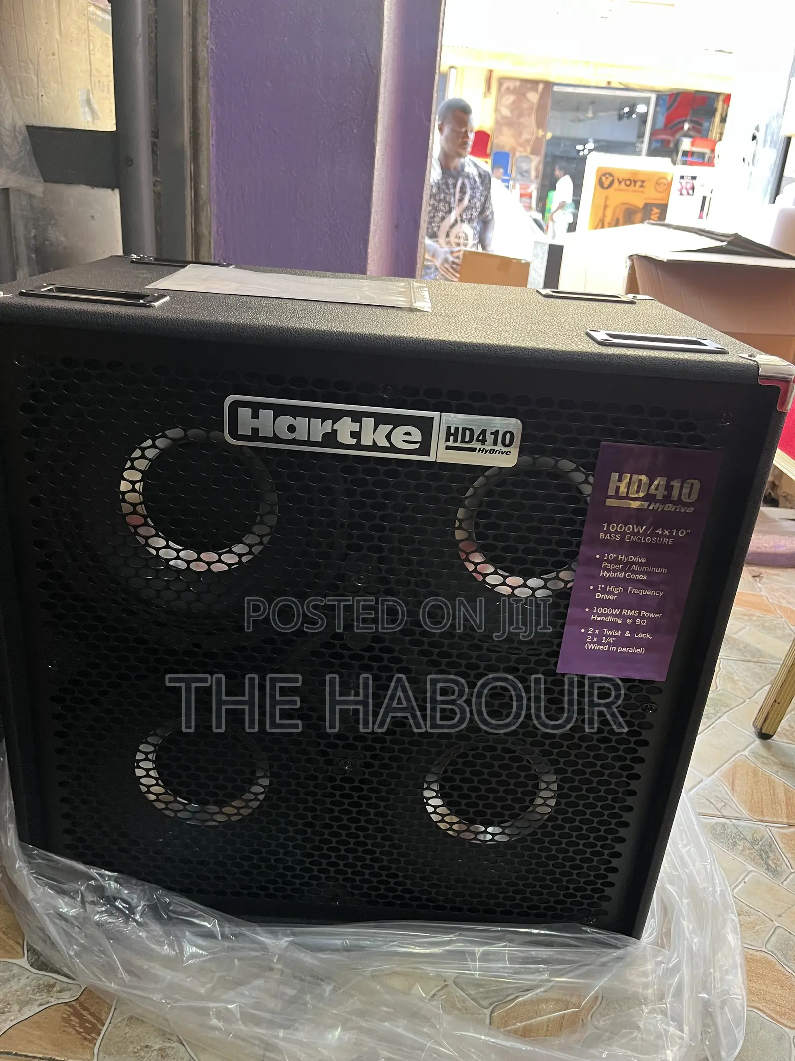 Hartke Hd410-lh1000 1000w Bass Combo(Head And Tail)