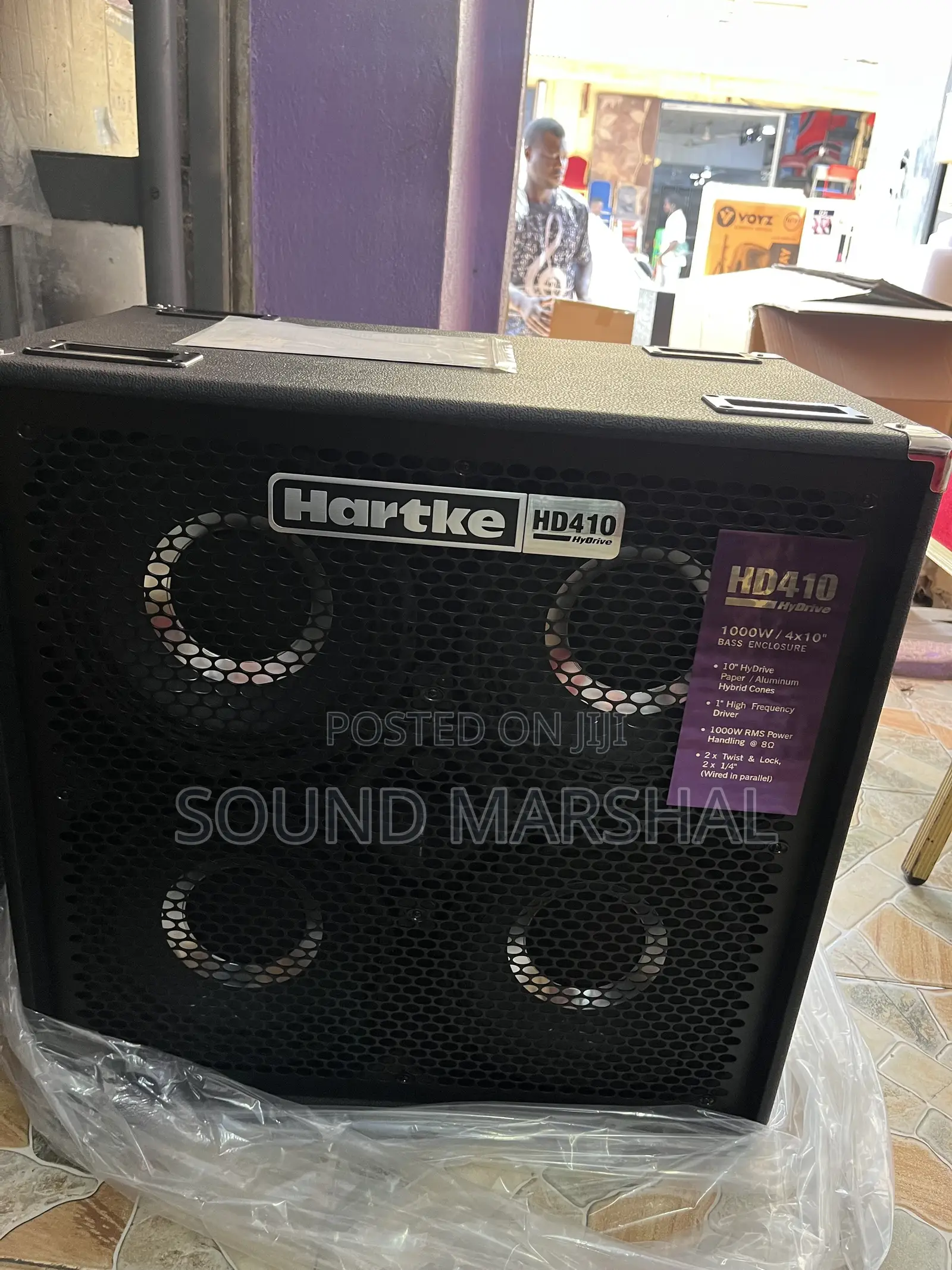 Hartke Hd410-lh1000 1000w Bass Combo(Head And Tail)