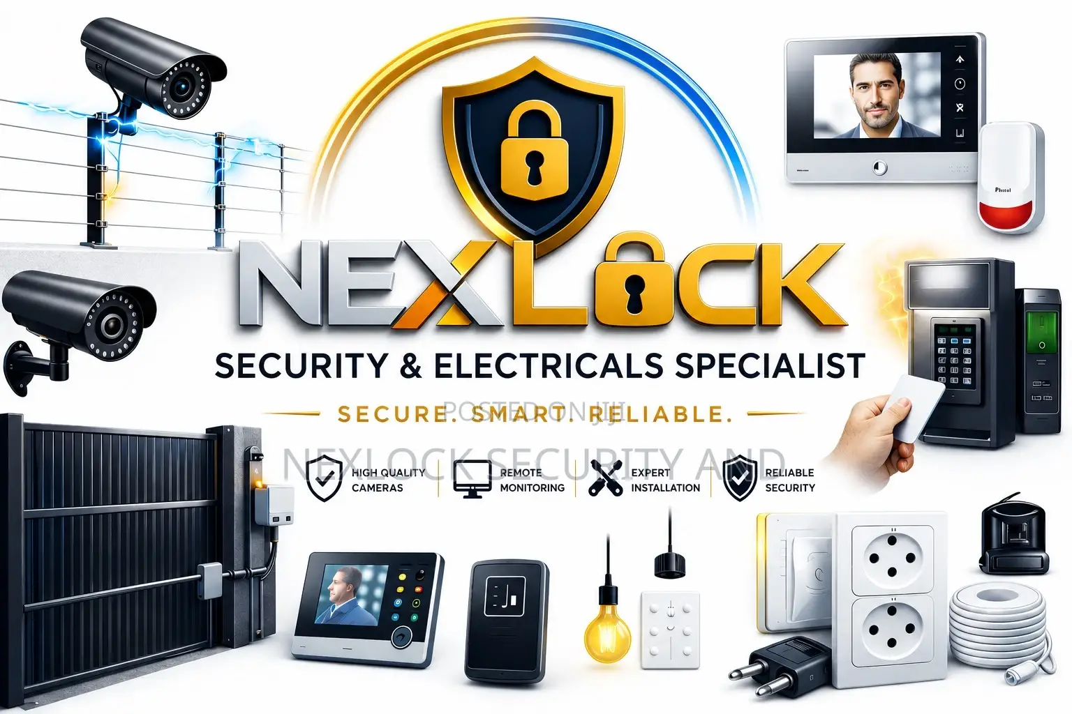 Electricals and Electronics Security Installer