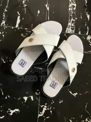 New White Slipper Available in Kumasi