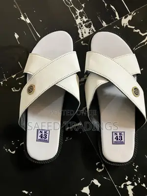 New White Slipper Available in Kumasi
