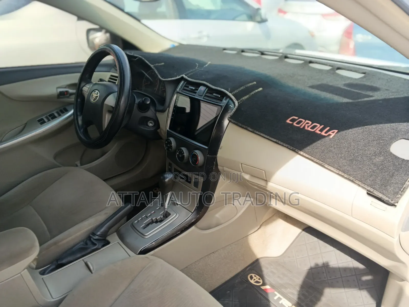 Toyota Corolla 2013 White