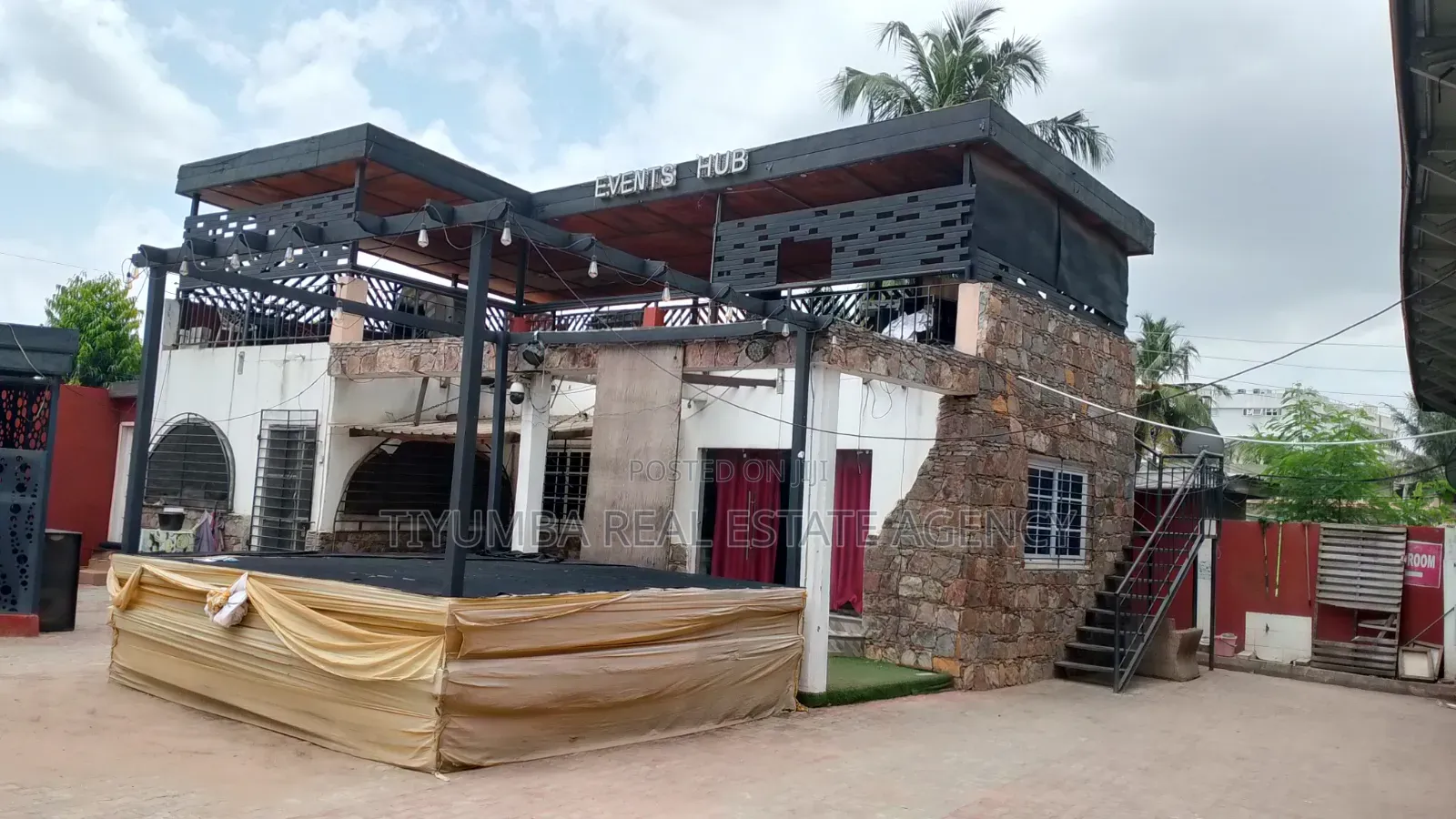 Property for Sale as Restaurant.
