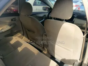 Toyota Corolla 2013 White