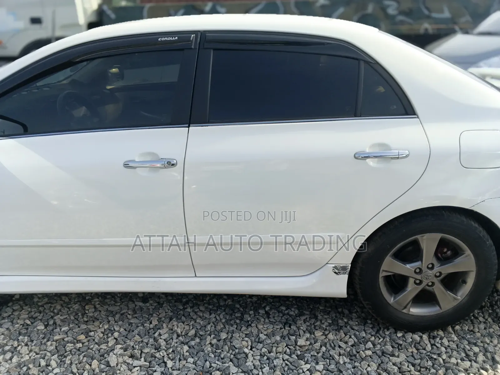 Toyota Corolla 2013 White