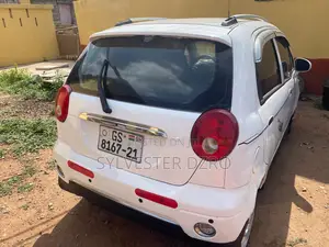 Daewoo Matiz 2010 White