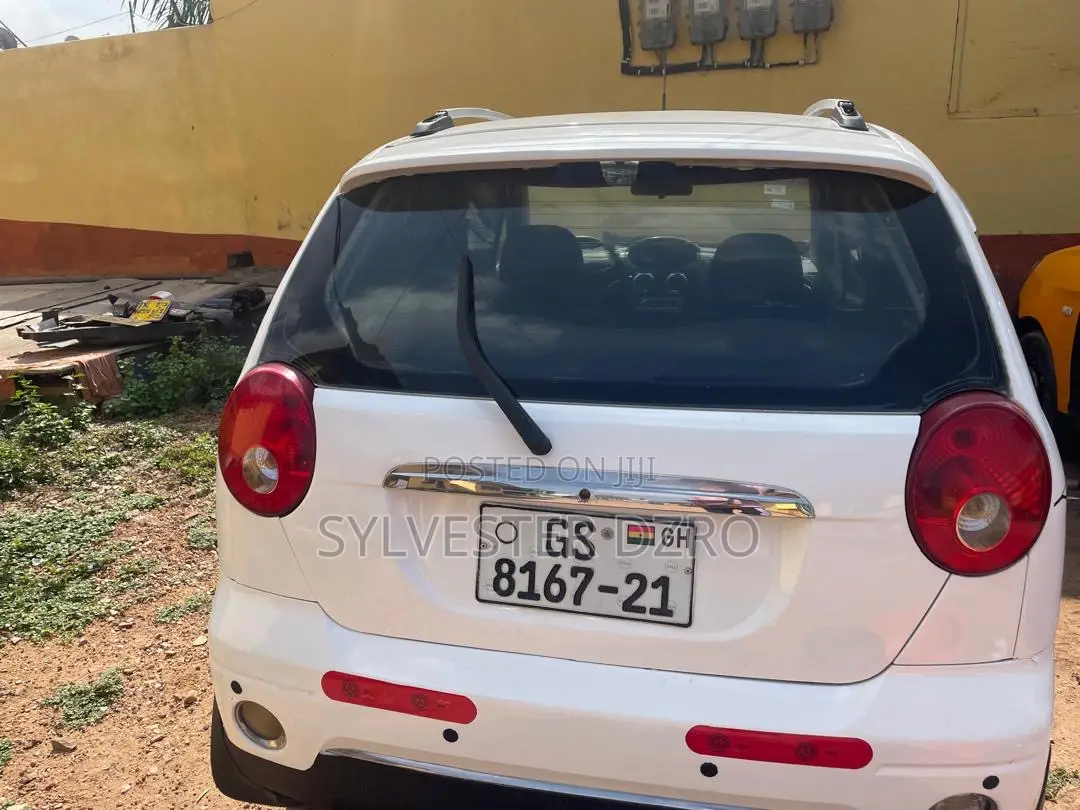 Daewoo Matiz 2010 White