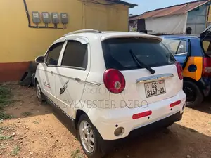 Daewoo Matiz 2010 White