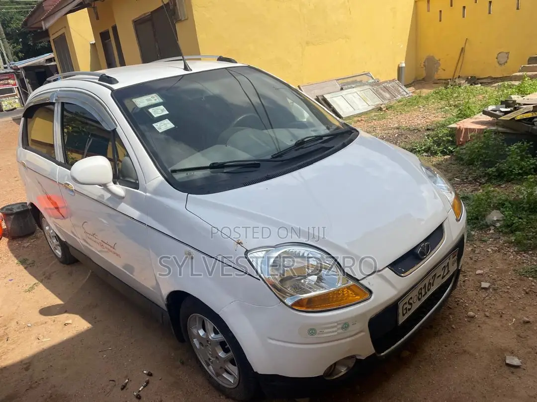 Daewoo Matiz 2010 White