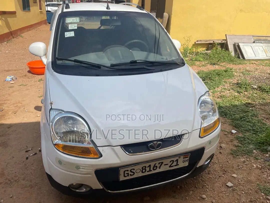 Daewoo Matiz 2010 White