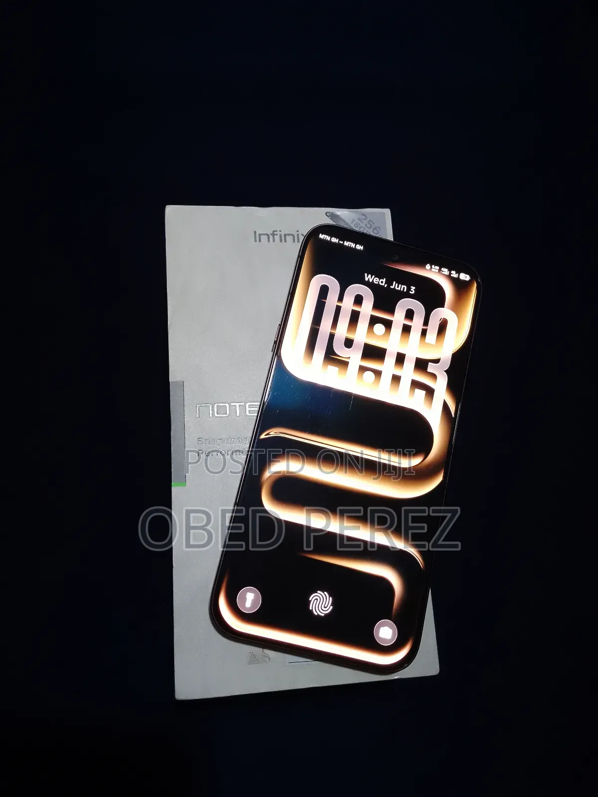 Infinix Note 60 Pro 256 GB Bronze