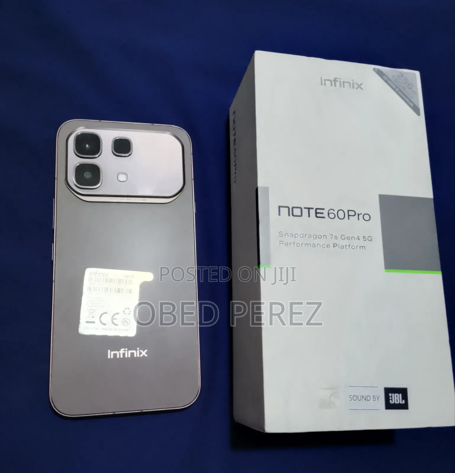 Infinix Note 60 Pro 256 GB Bronze