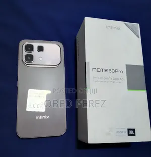 Infinix Note 60 Pro 256 GB Bronze