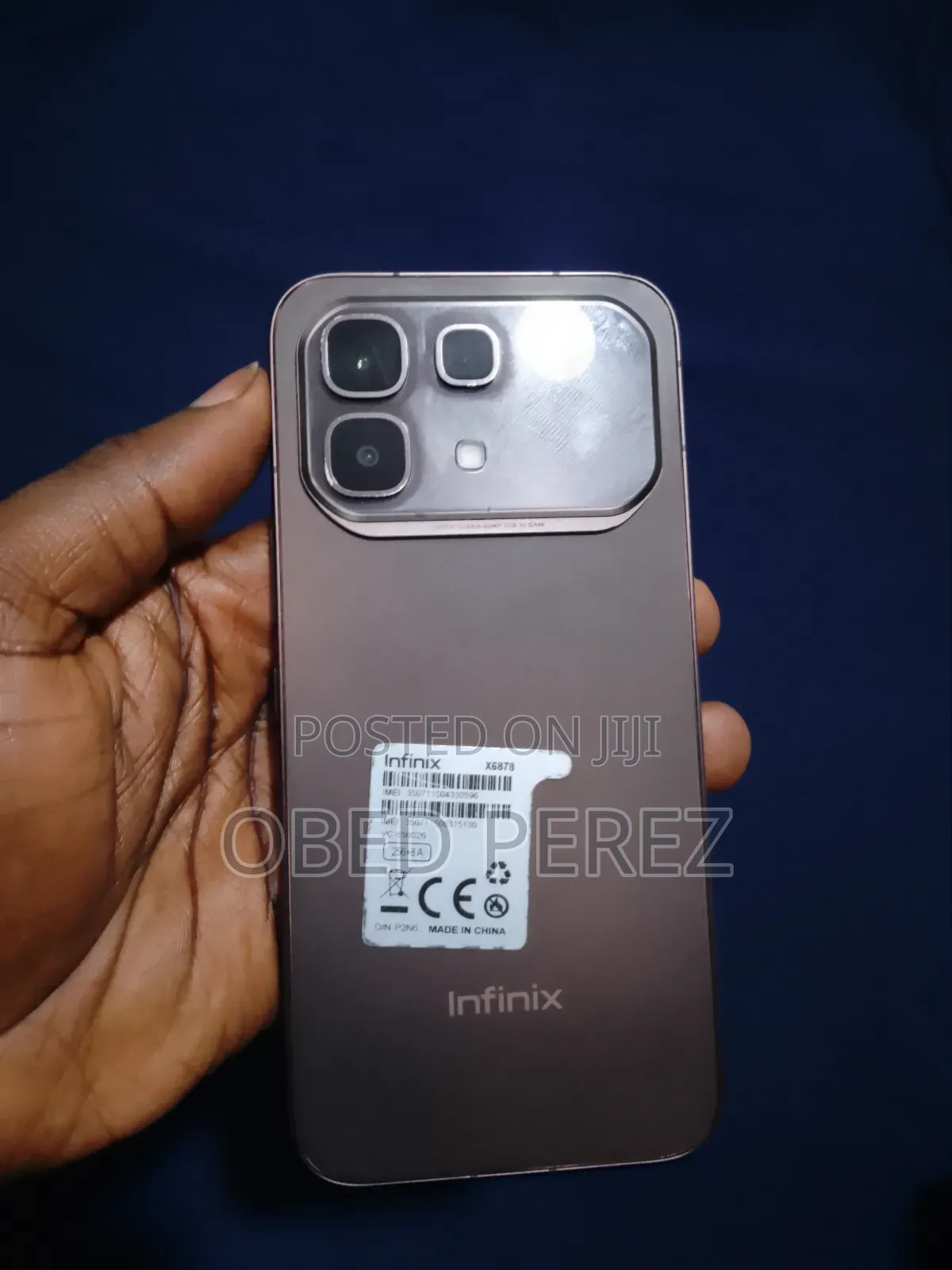 Infinix Note 60 Pro 256 GB Bronze
