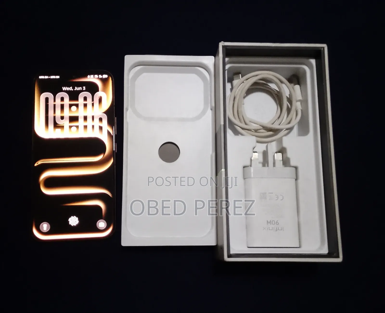 Infinix Note 60 Pro 256 GB Bronze