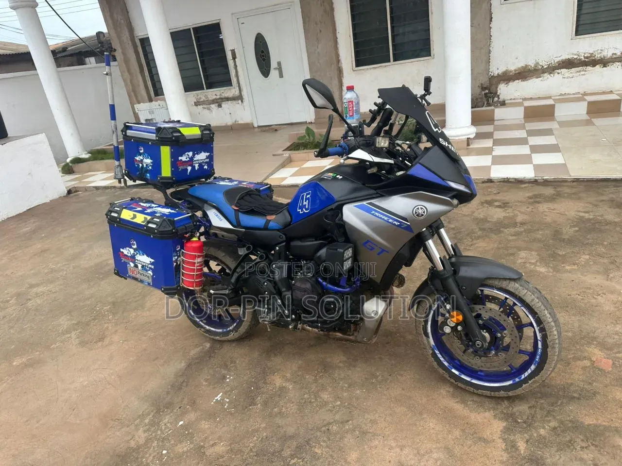 Yamaha FZ 2024 Blue