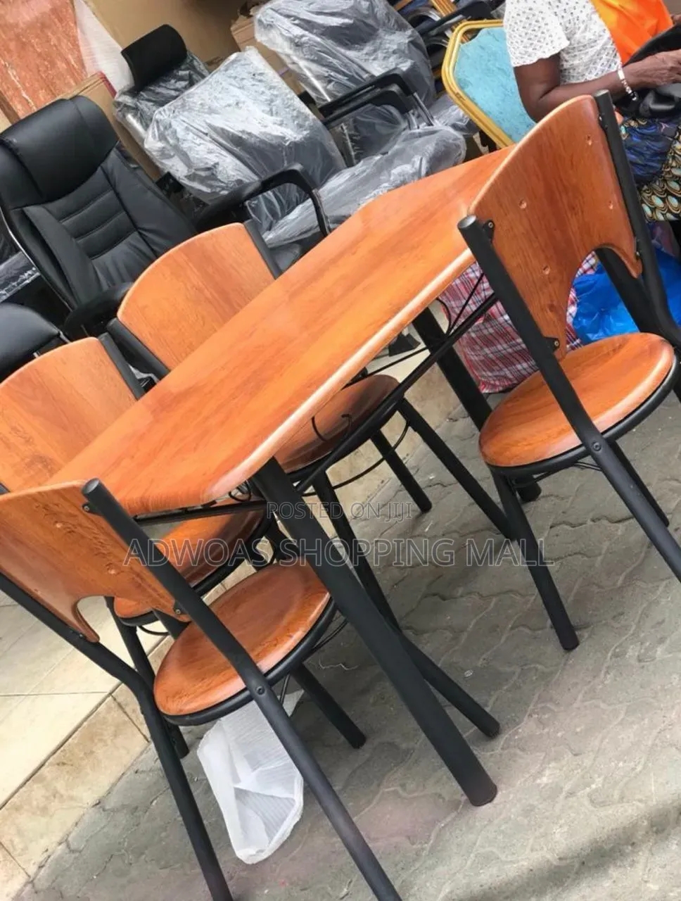 4 Seater Wooden Dining Set