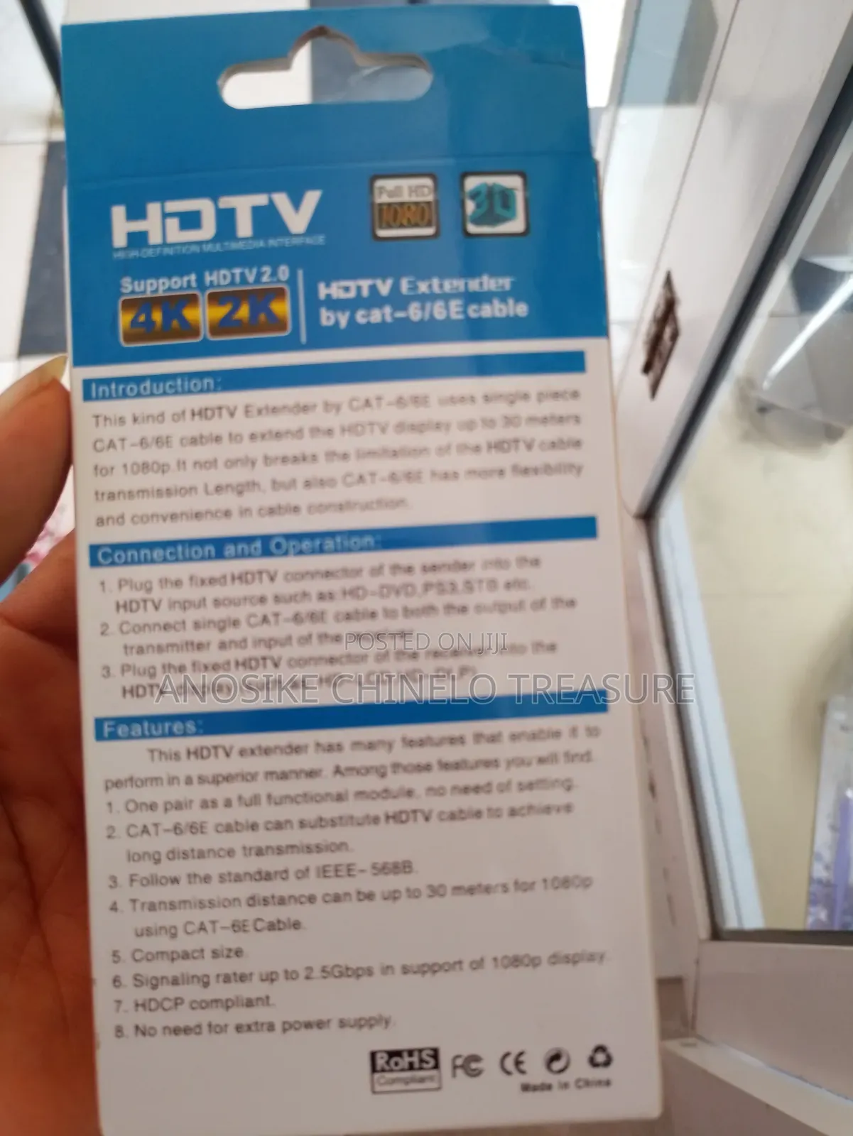 Hdmi Extender