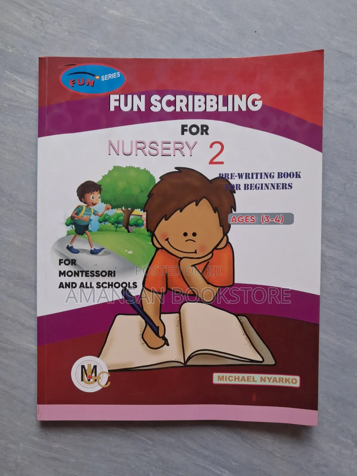 Fun Series: Fun Scribbling for Nursery 2