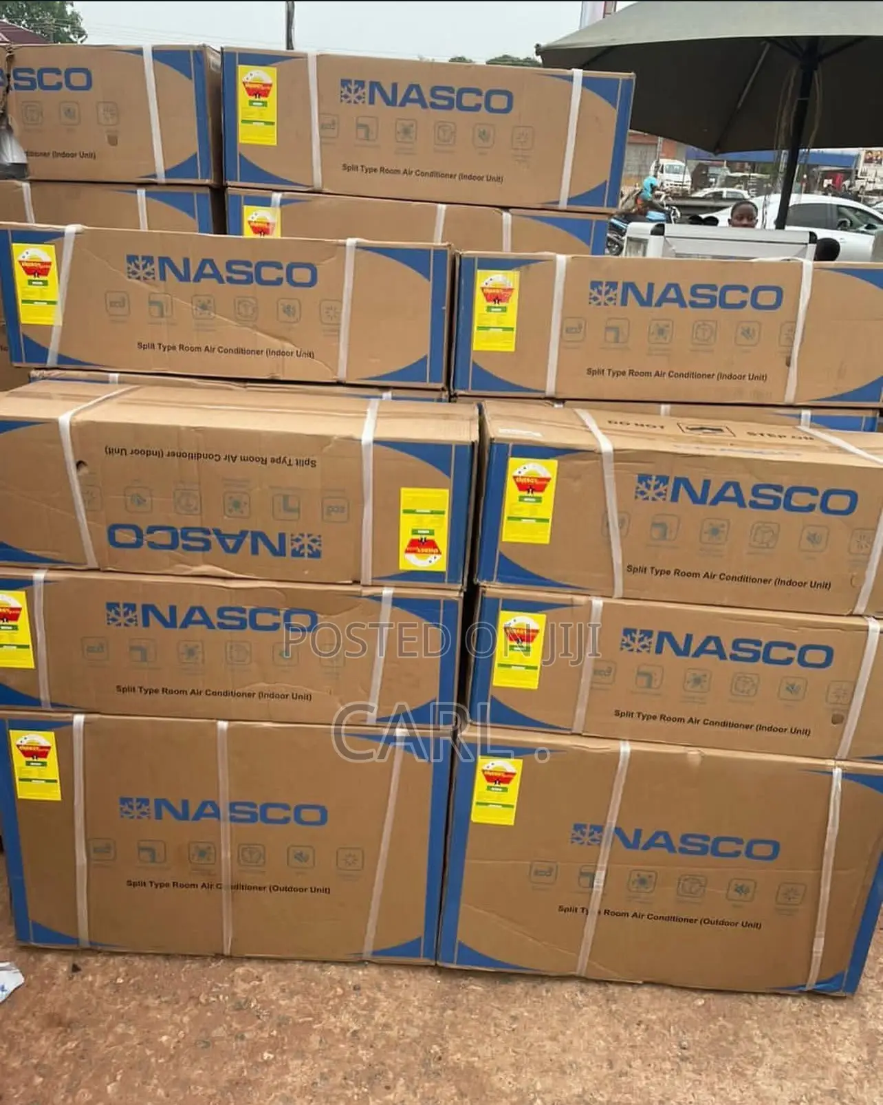 Nasco Aircondition Split 1.5hp