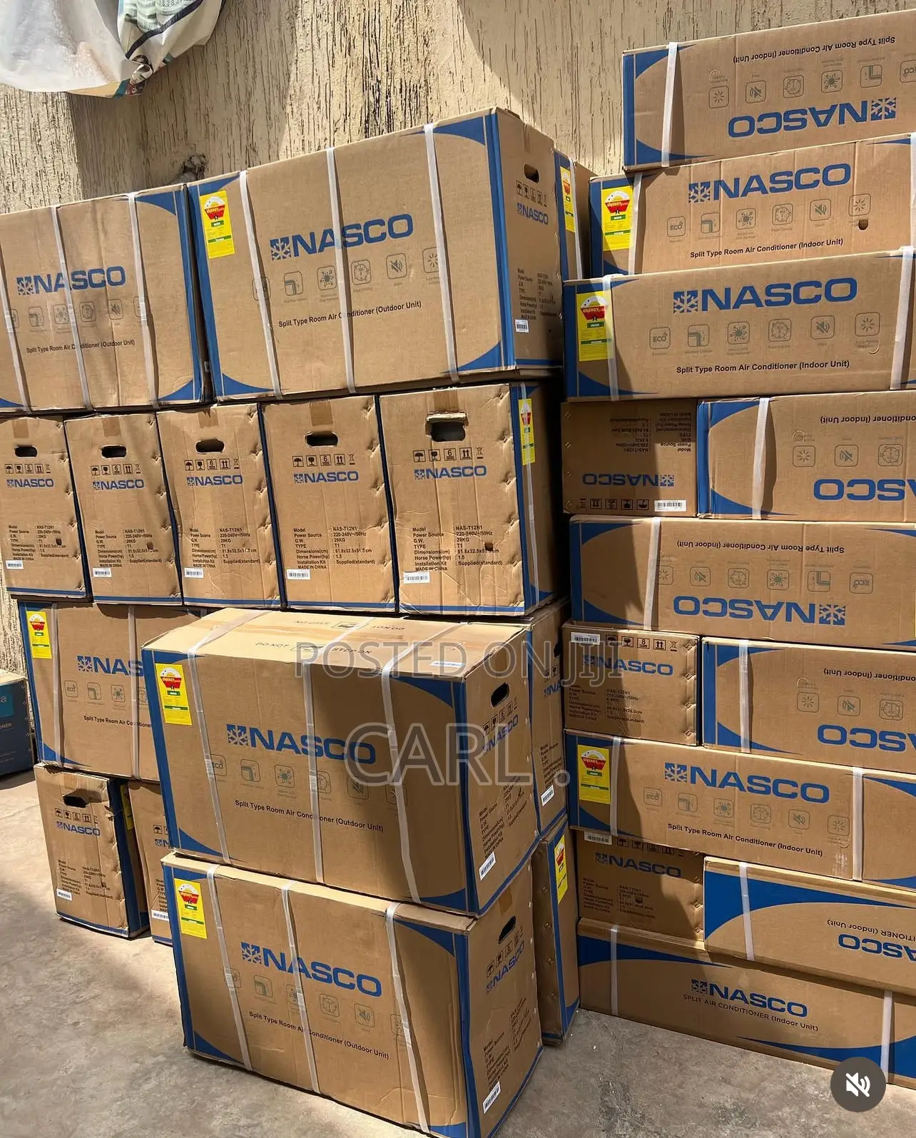 Nasco Aircondition Split 1.5hp