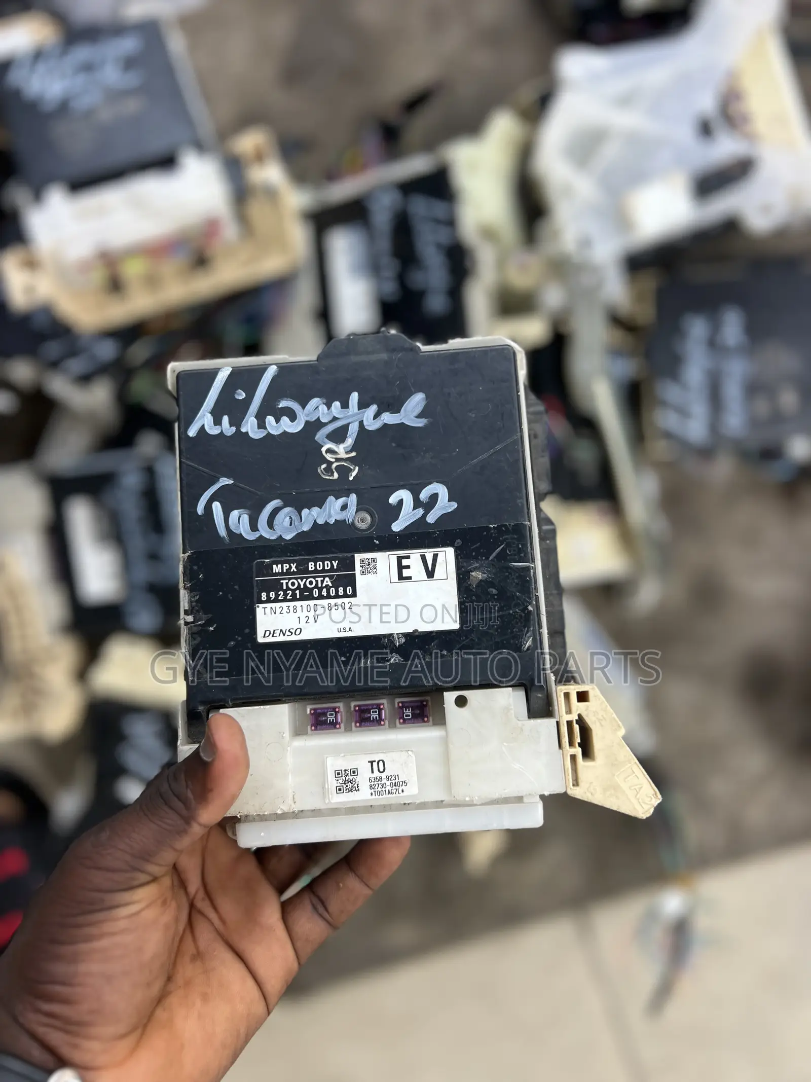 Toyota Tacoma 2022 Dashboard Fuse
