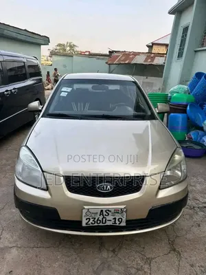 Kia Rio 2010 Gold