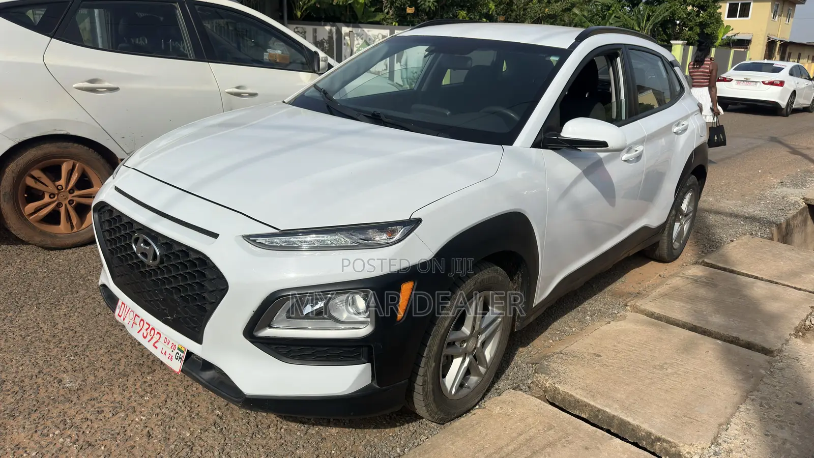 Hyundai Kona 2020 White