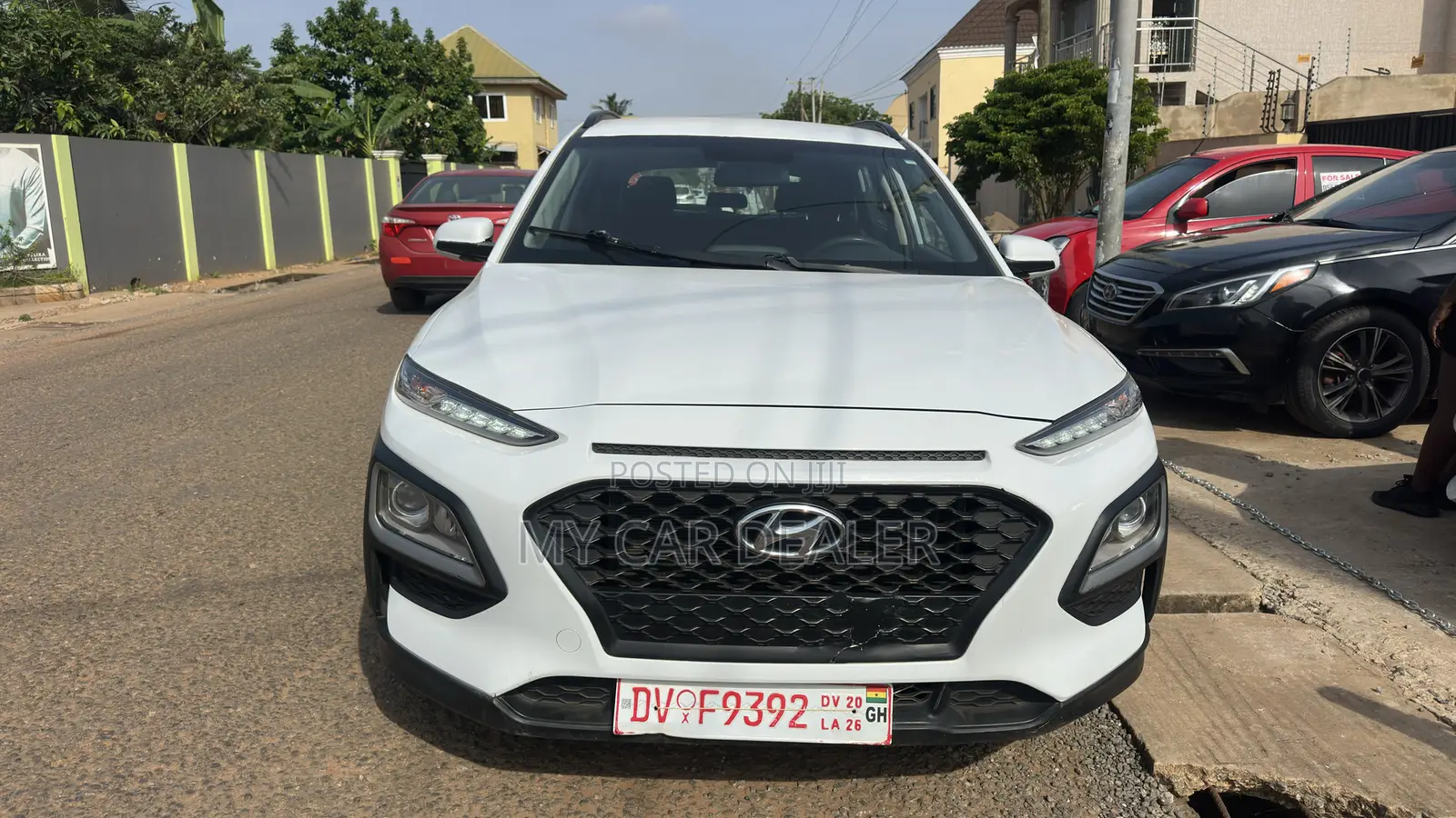 Hyundai Kona 2020 White