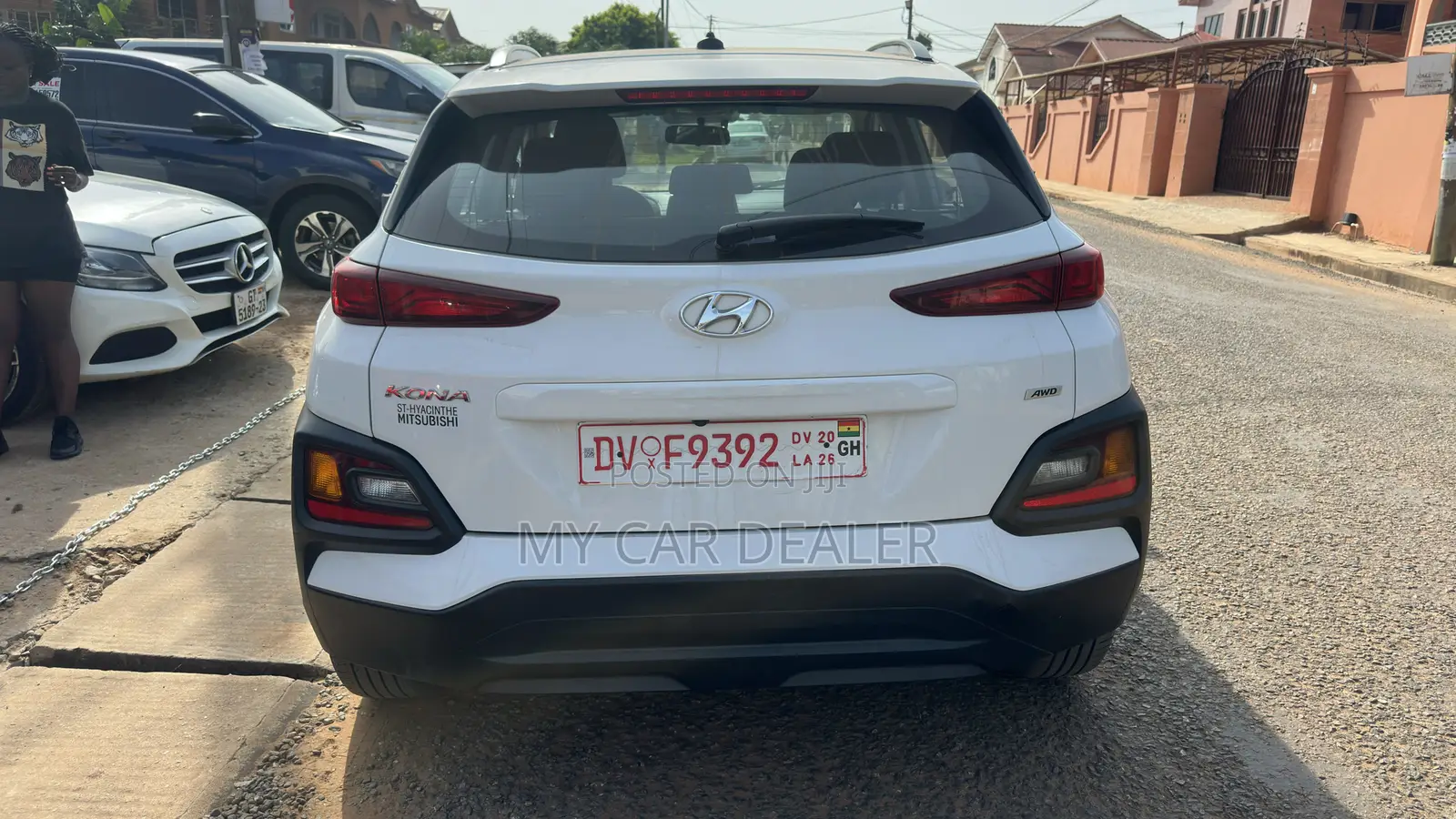 Hyundai Kona 2020 White