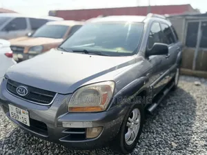 Hyundai Santa Fe 2008 Brown