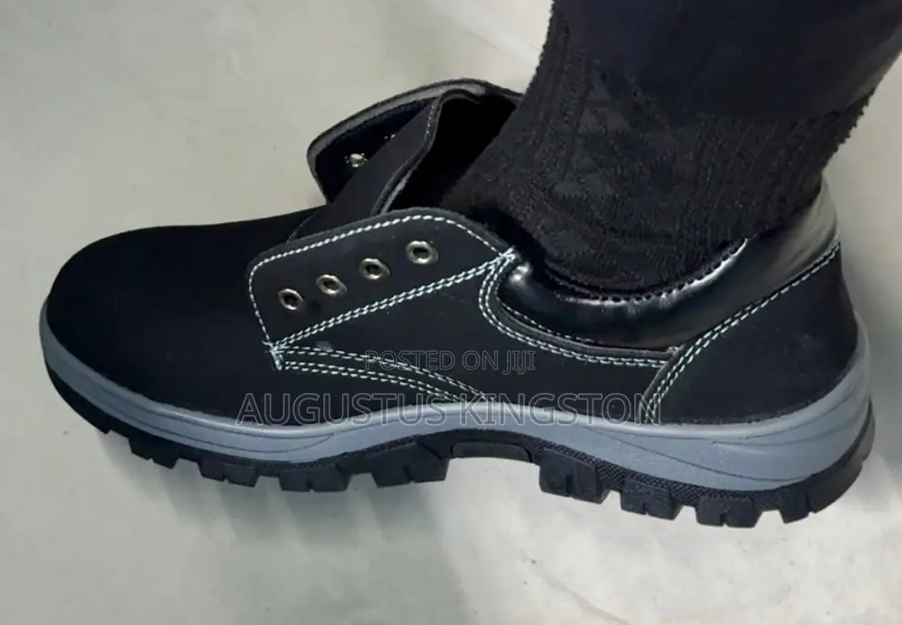 Anti Smashing Steel Toe Cap Puncture Safety Shoes