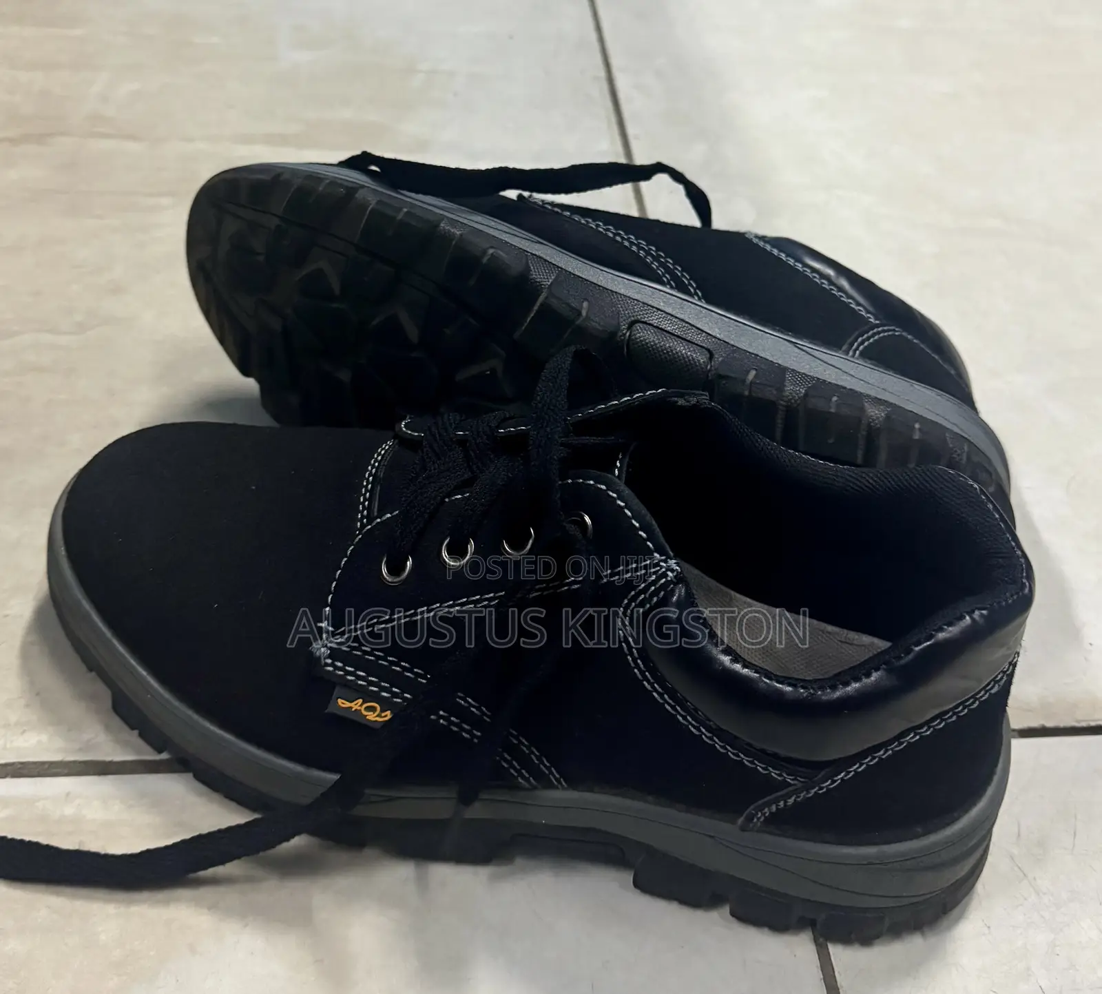 Anti Smashing Steel Toe Cap Puncture Safety Shoes