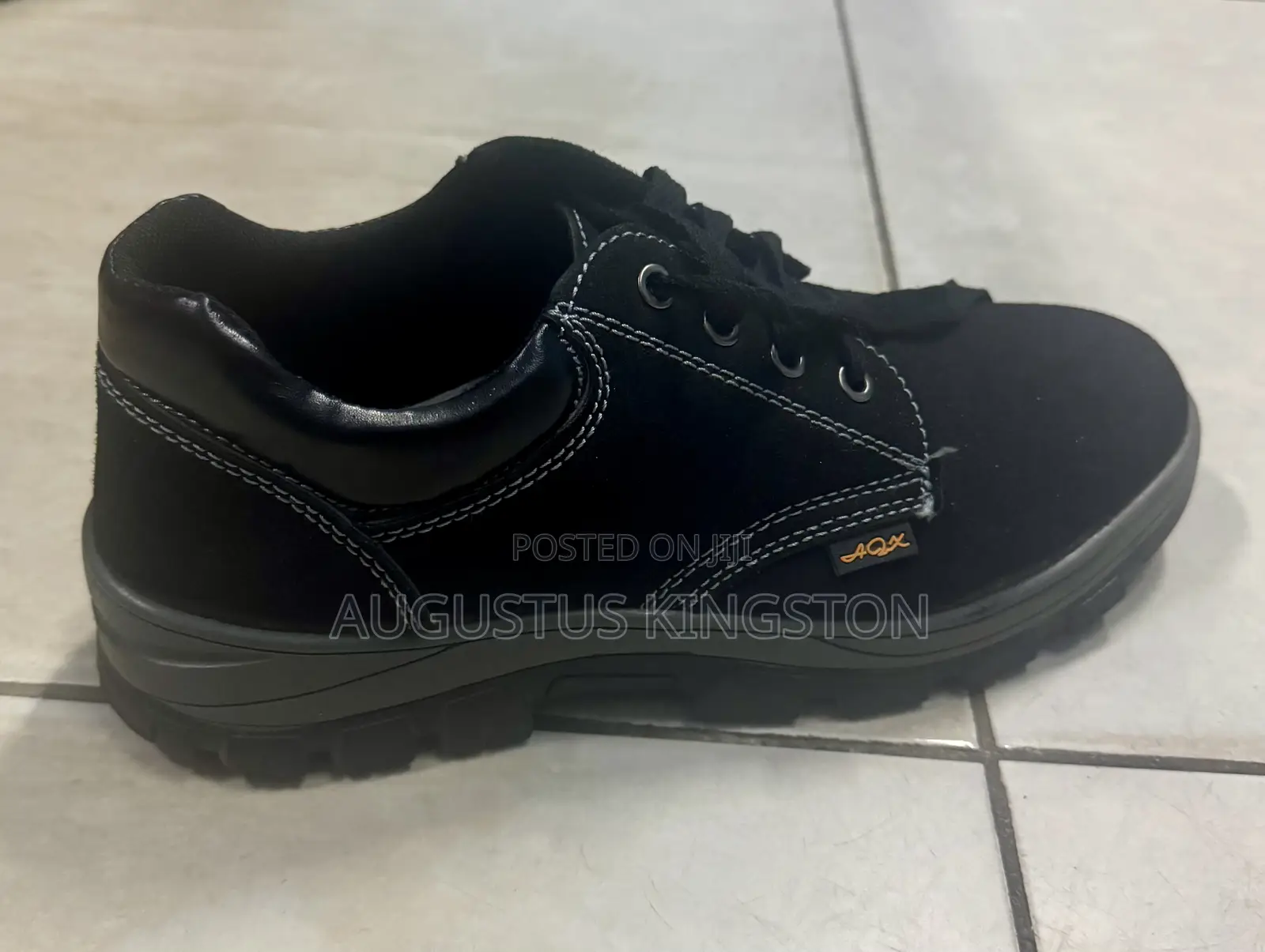 Anti Smashing Steel Toe Cap Puncture Safety Shoes