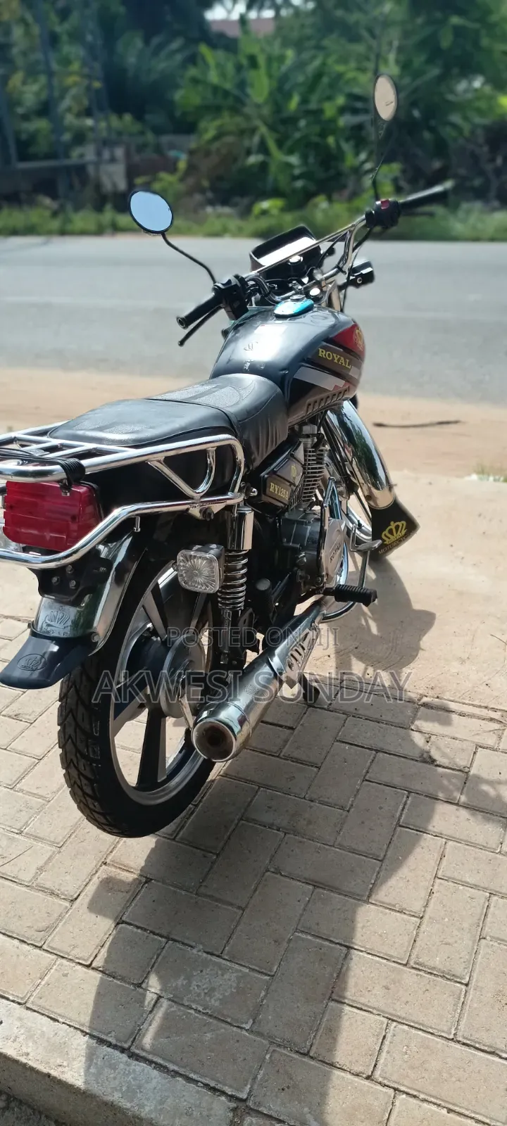 Royal RY125 2022 Black