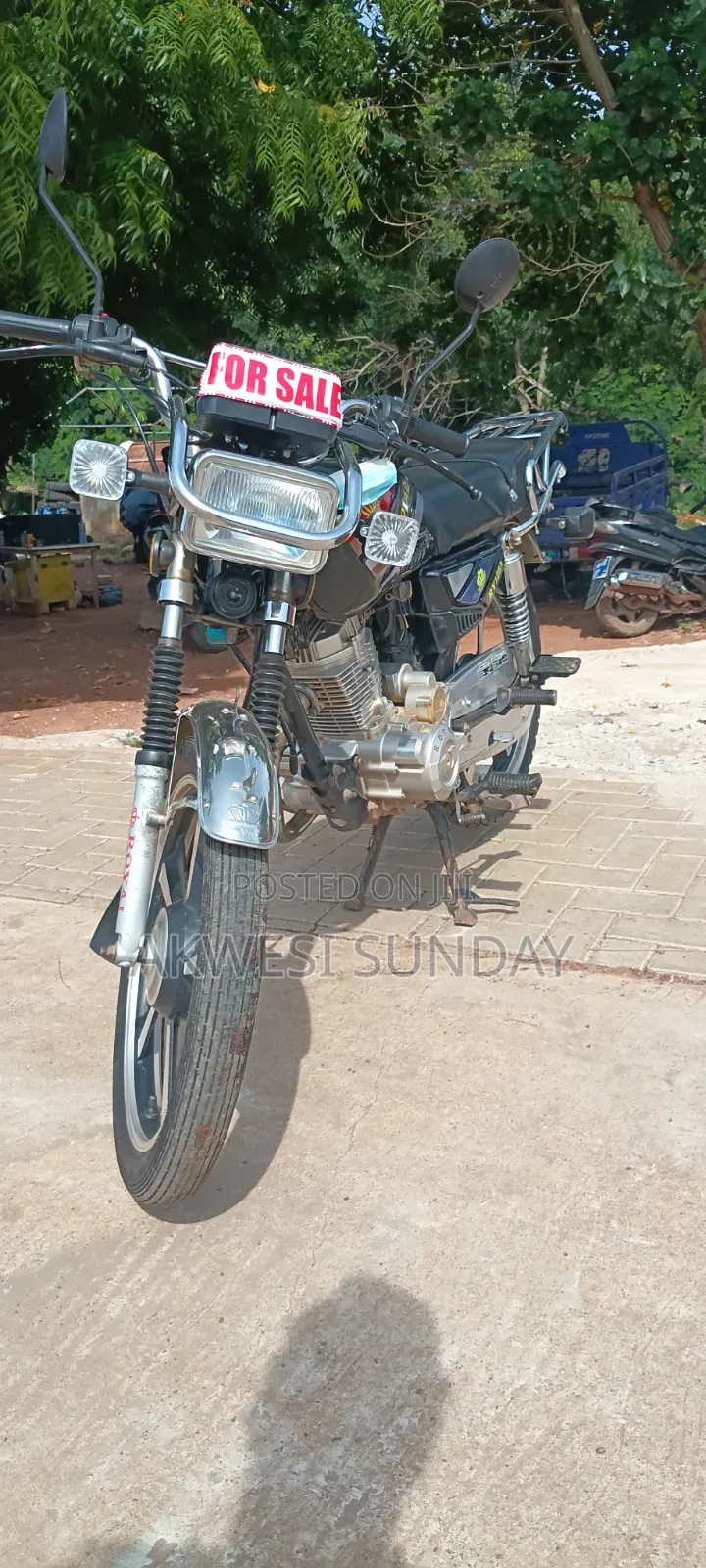 Royal RY125 2022 Black