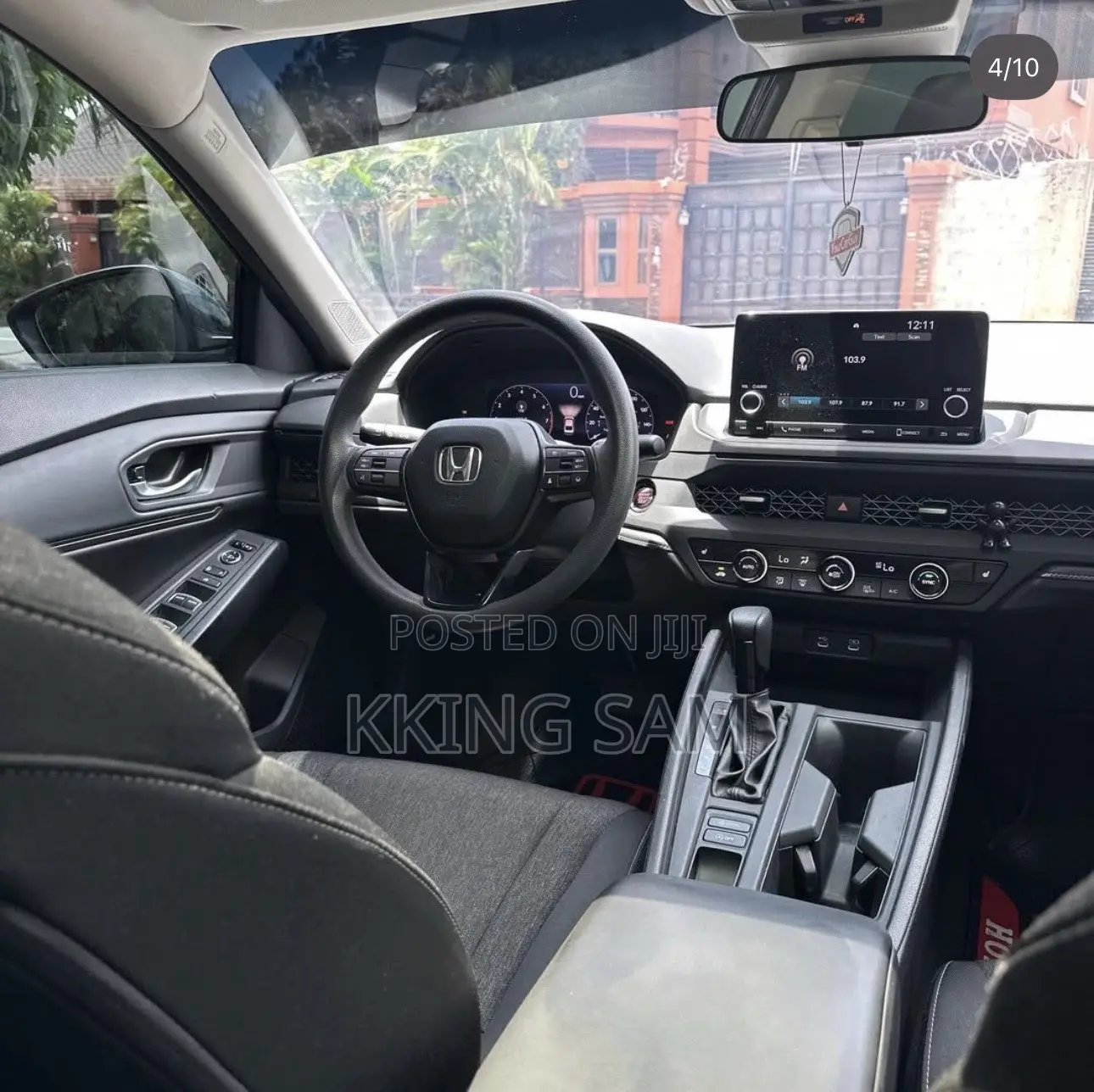 Honda Accord 2023 Red