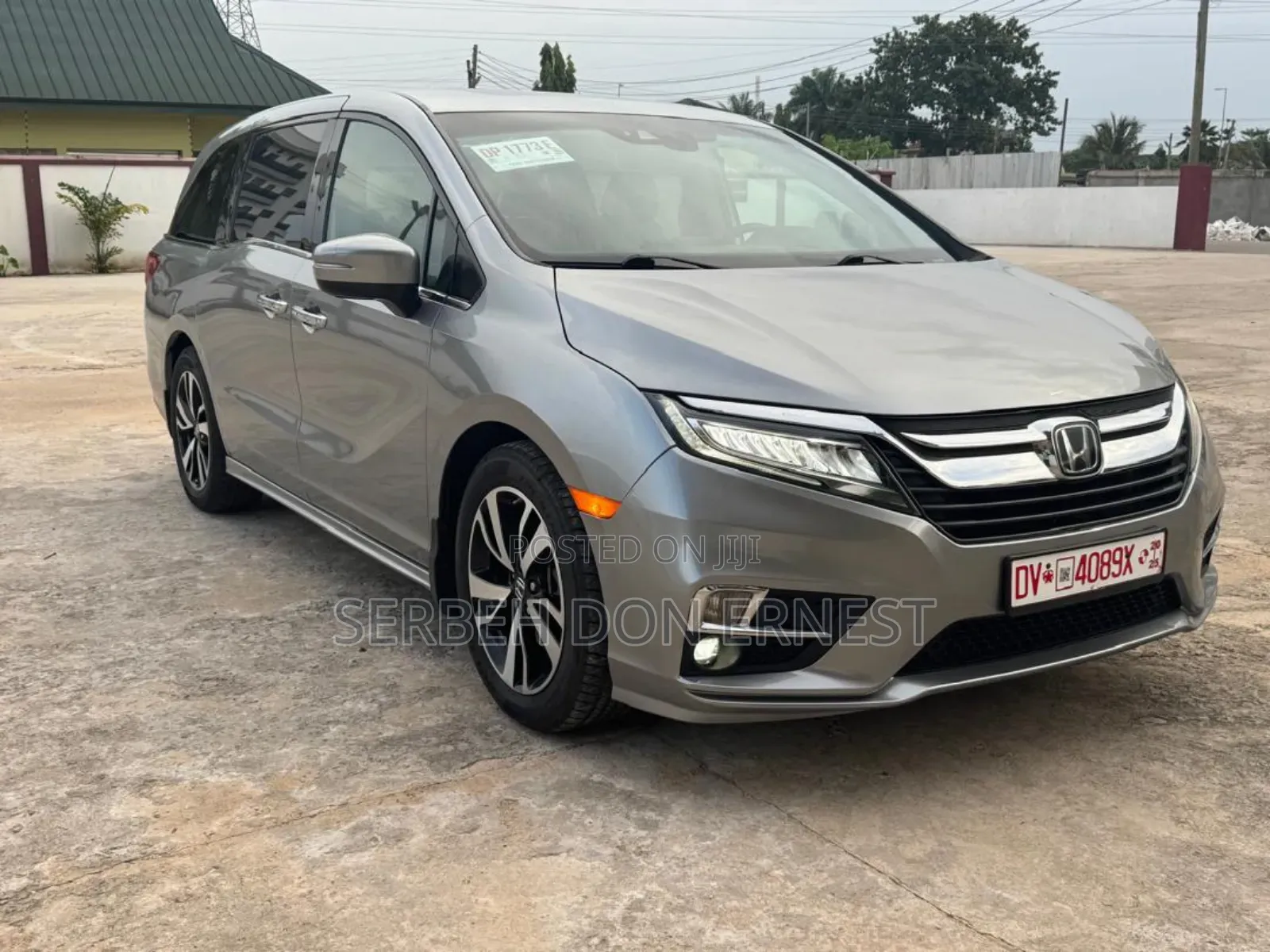 Honda Odyssey Elite 2018 Silver